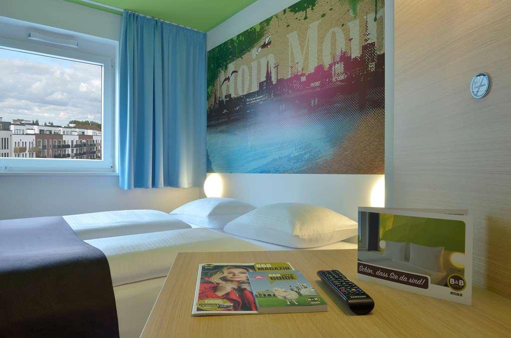 B&B Hotel Hamburg-Wandsbek Quarto foto